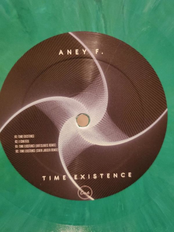Aney F. - Time Existence - Cue - 12"