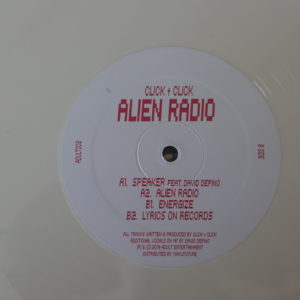 Click | Click - Alien Radio - Adult Entertainment - 12", Whi