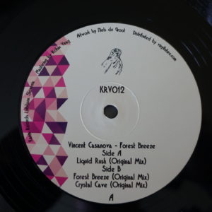 Vincent Casanova - Forest Breeze (12", Ltd) (Kanja Records - KRV012)