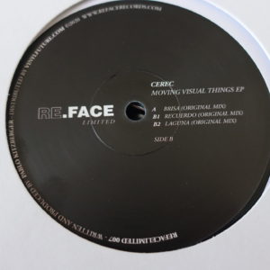 Cerec - Moving Visual Things EP - Re.Face Limited - 12", EP
