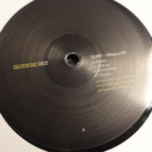 FILIPP - Miletus EP - Geodesic (2) - 12", EP