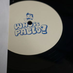 Ray Mono & Julenn - Pablo 001 - Who Is Pablo? - 12"
