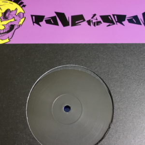 Rave 2 The Grave - Dub War / Channel X - RAVE-R - 12"