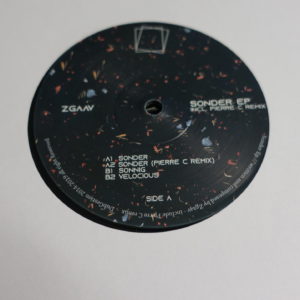 Zgaav - Sonder EP - DubGestion - 12"