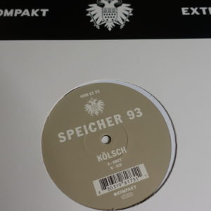 Kölsch - Speicher 93 - Kompakt Extra - 12"