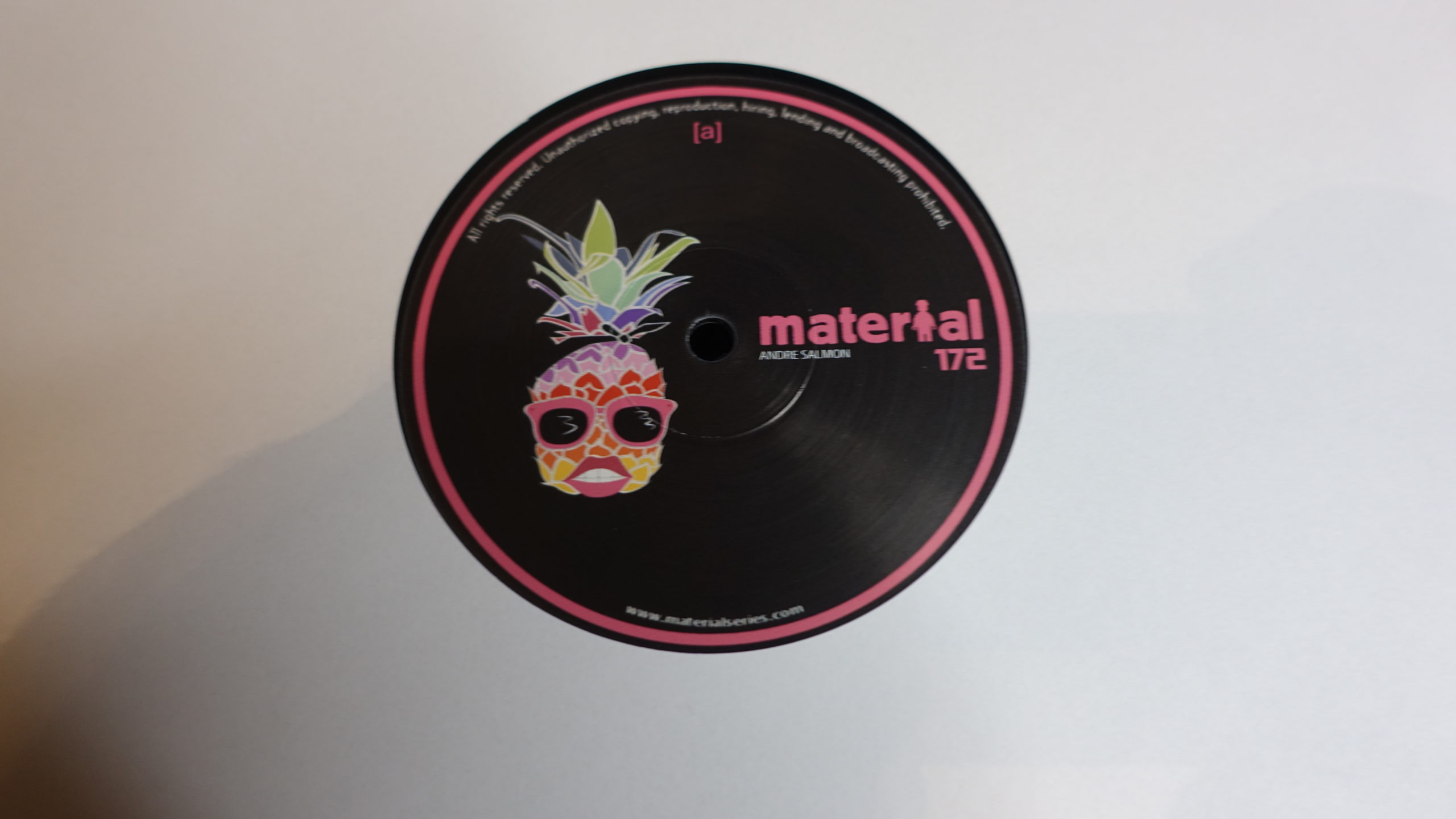 Andre Salmon - Pineapple Style EP - Material Series - 12"