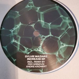 Sylvie Maziarz - Increase EP  - OFF Recordings - 12", EP