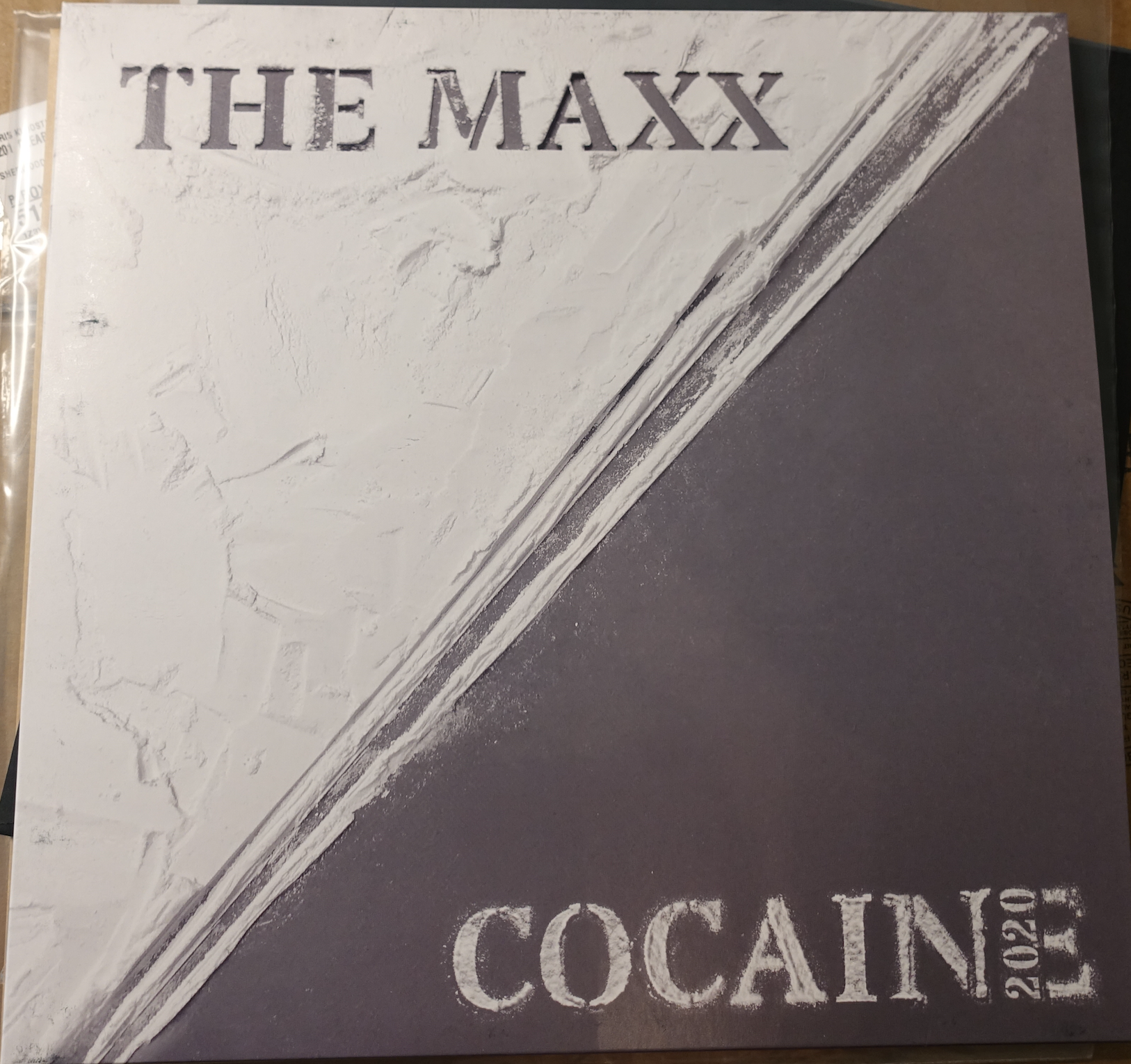 The Maxx - Cocaine 2020 - Nocturbulous Records - 12”