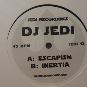 Jedi - Escapism / Inertia - Jedi Recordings - 12”