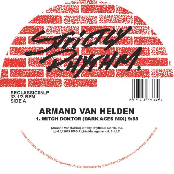 Armand Van Helden - Witch Doktor - Strictly Rhythm - 12", RM - Image 2