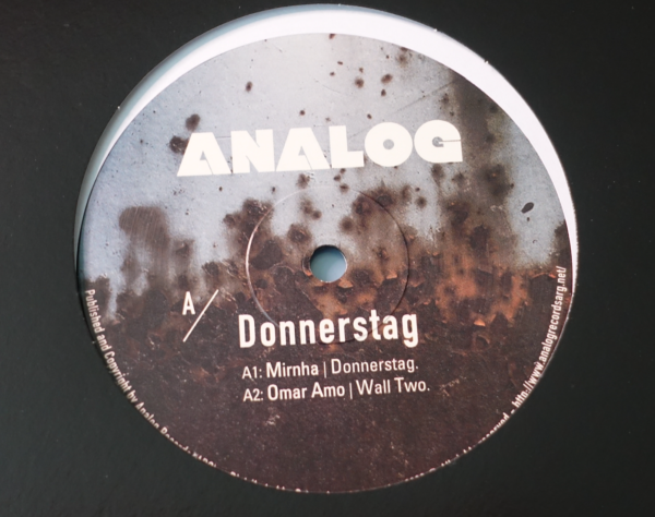 Various - 0004ANA2020 - Analog Records (Arg) - 12”
