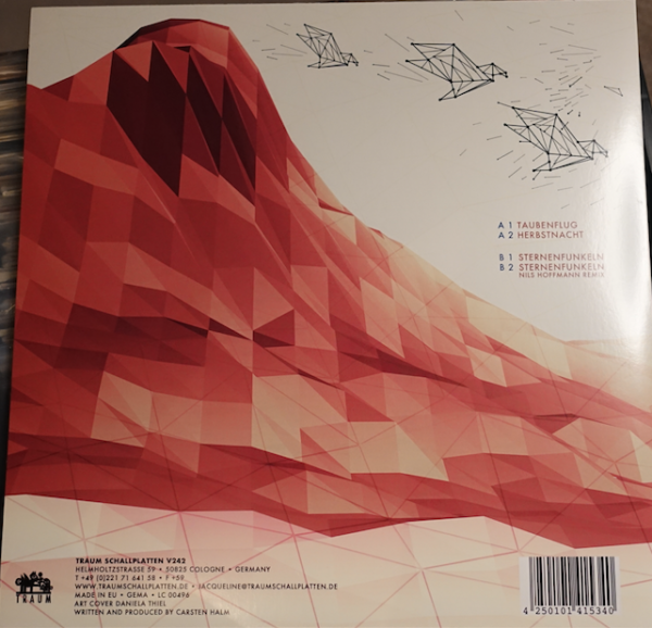 Carsten Halm - Taubenflug - Traum Schallplatten - TRAUM V242 - Image 2