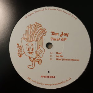 Tom Jay - Thief - PFRITE004 - 12"