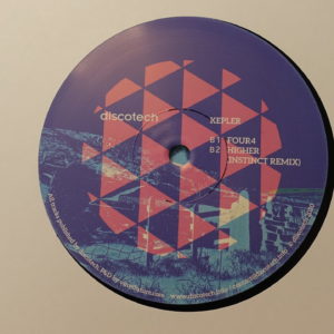 Kepler.	Higher EP - Discotech  - DTW001 - 12", EP
