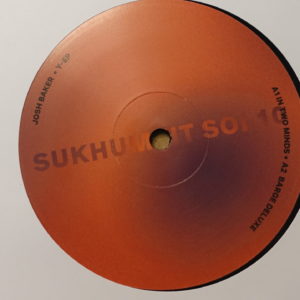 Josh Baker  - Ep-Y - Sukhumvit Records - SOI010 - 12", EP