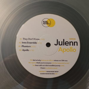 Julenn Apollo - Blind Vision Records - BVR020 - 12"