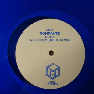 Rompante, Elite Athlete - CBRECV 001 - Cubo - CBRECV001 - 12", EP