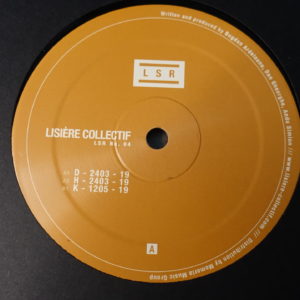 Lisière Collectif - LSR No. 04 EP - LSR : Lisière Collectif Series