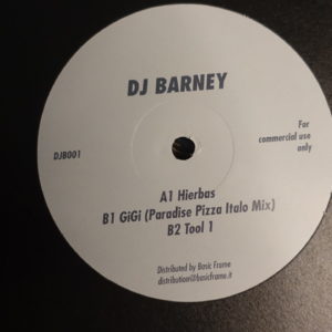 Dj Barney - Hierbas - Barney Music - DJB001