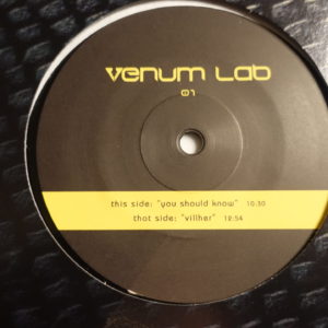 Incolor - Peculiaris EP - Venum Lab - VNML01