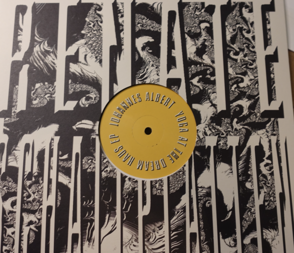Johannes Albert - Yoga At The Dream Haus EP - Renate Schallplatten 10 - 12", EP - Image 2