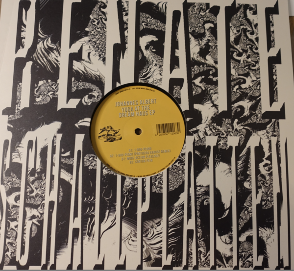 Johannes Albert - Yoga At The Dream Haus EP - Renate Schallplatten 10 - 12", EP - Image 3