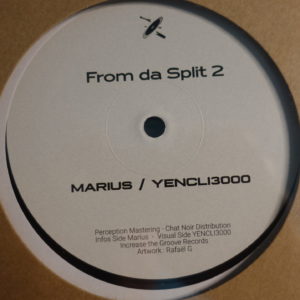 Marius / YENCLI3000 - From Da Split 2 - Increase The Groove Records - ITGR011 - 12"
