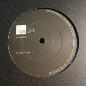 DumitrEscu - Atipic Lab 010 - Atipic - ATIPICLAB010 - 12", EP