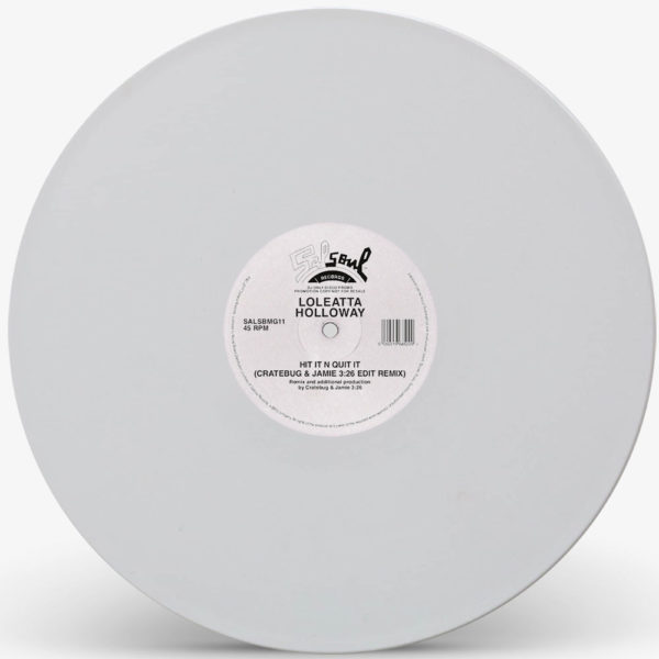 Loleatta Holloway - CRATEBUG RMX-WHITE -SALSBMG11 - Salsoul - 12"