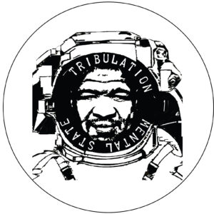 Boo Williams  -  Tribulation / Mental State - Boo Moonman - BMM90 - 12", Ltd, Sta