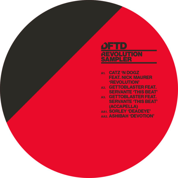 Various - Revolution Sampler - DFTD - DFTDEP002 - 12", Smplr