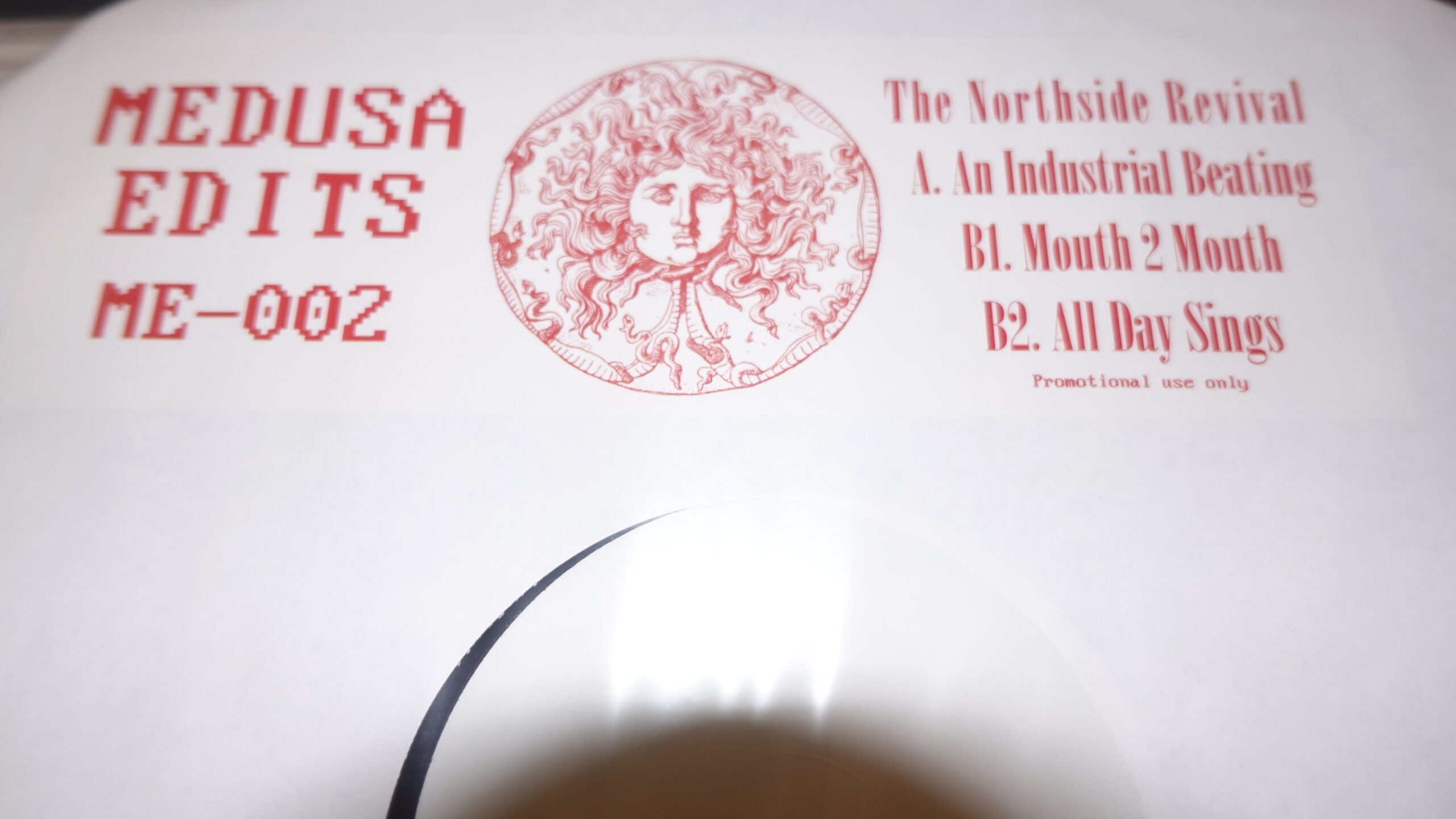Various - The Northside Revival - Medusa Edits - ME-002 - 12", Unofficial, W/Lbl