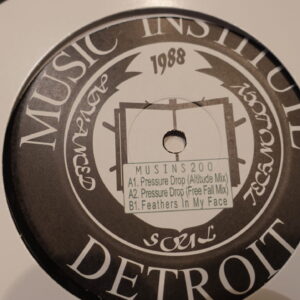 Aphrodisiac - NEXT GENERATION VOL 2 - Music Institute Detroit - MUSINS200 - 12", RE
