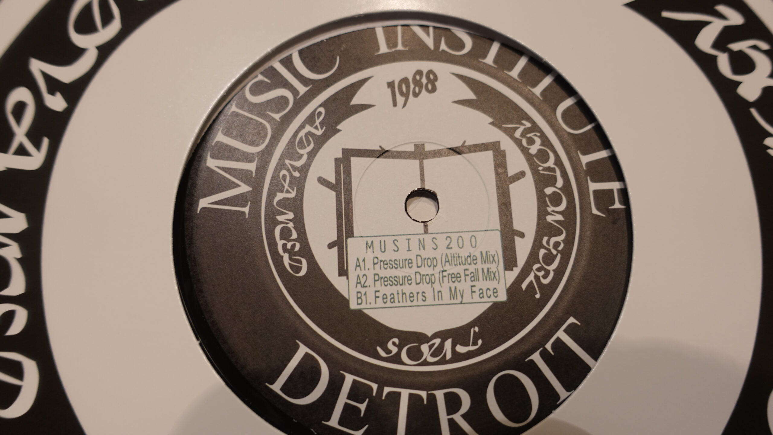 Aphrodisiac - NEXT GENERATION VOL 2 - Music Institute Detroit - MUSINS200 - 12", RE