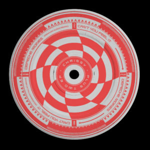 Chrissy Plus Two EP - Dansu Discs - DSD017 - 12", EP