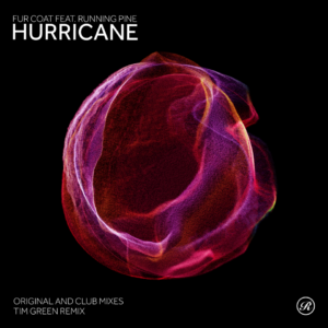 Fur Coat Feat. Running Pine - Hurricane - Renaissance Recordings - 12", Single, Red