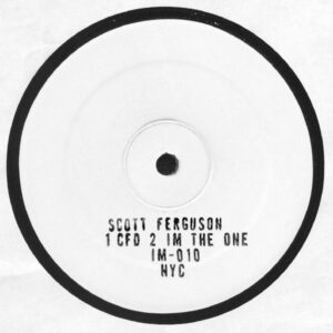 Scott Ferguson - CFD/I'm the One - Innermoods - IM-010 - 12", S/Sided