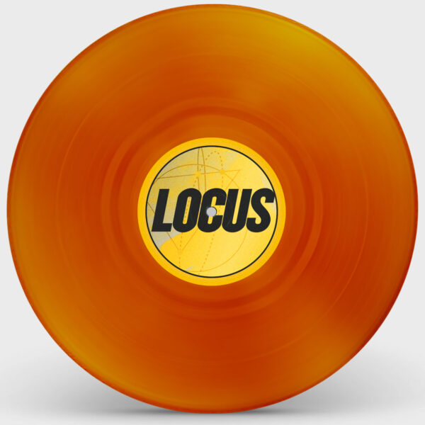 Chris Stussy & Toman - Timewriter EP - Locus - LCS002 - 12", EP, Tra