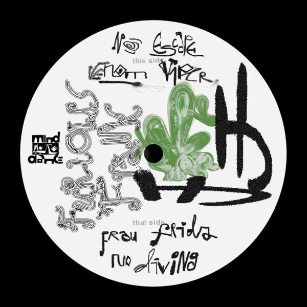 Furious Frank - Venom Viper - Mind Dance - MD003 - 12"