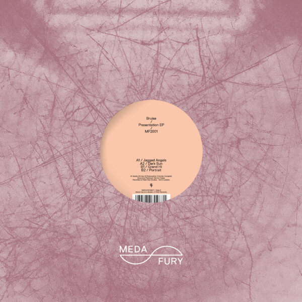 Bruise  - Presentation EP - Meda Fury - MF2001 - 12", EP