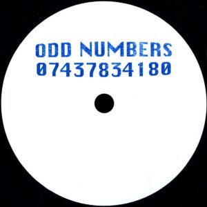 PICO - Bumped In NY - Odd Numbers - ODN002 - 10"