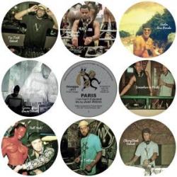 Paris - I Can Feel It JUAN ATKINS RMX - Omaggio - 12", RE