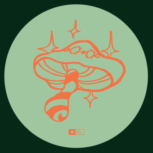 Psychedelic Budz - Faerie Stomp - Planet Euphorique - PE012 - 12"