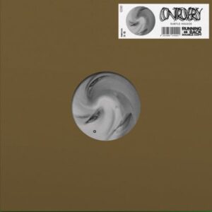 Subtle Houzze - Controversy EP - Running Back Double Copy - RBDC05 - 12", EP, RE, RM
