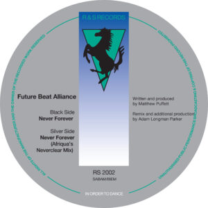 Future Beat Alliance - Never Forever - R & S Records - RS2002 - 12"