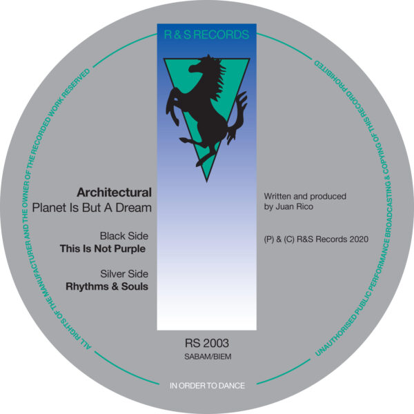 Architectural - Planet Is But A Dream - R & S Records - RS 2003 - 12"