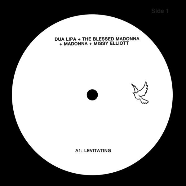 Dua Lipa + The Blessed Madonna + Madonna + Missy Elliott - Levitating - We Still Believe - WSBX01 - 12", S/Sided