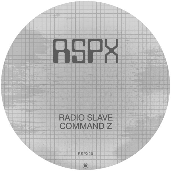Radio Slave - Command Z - REKIDS - RSPX20 - 12", EP