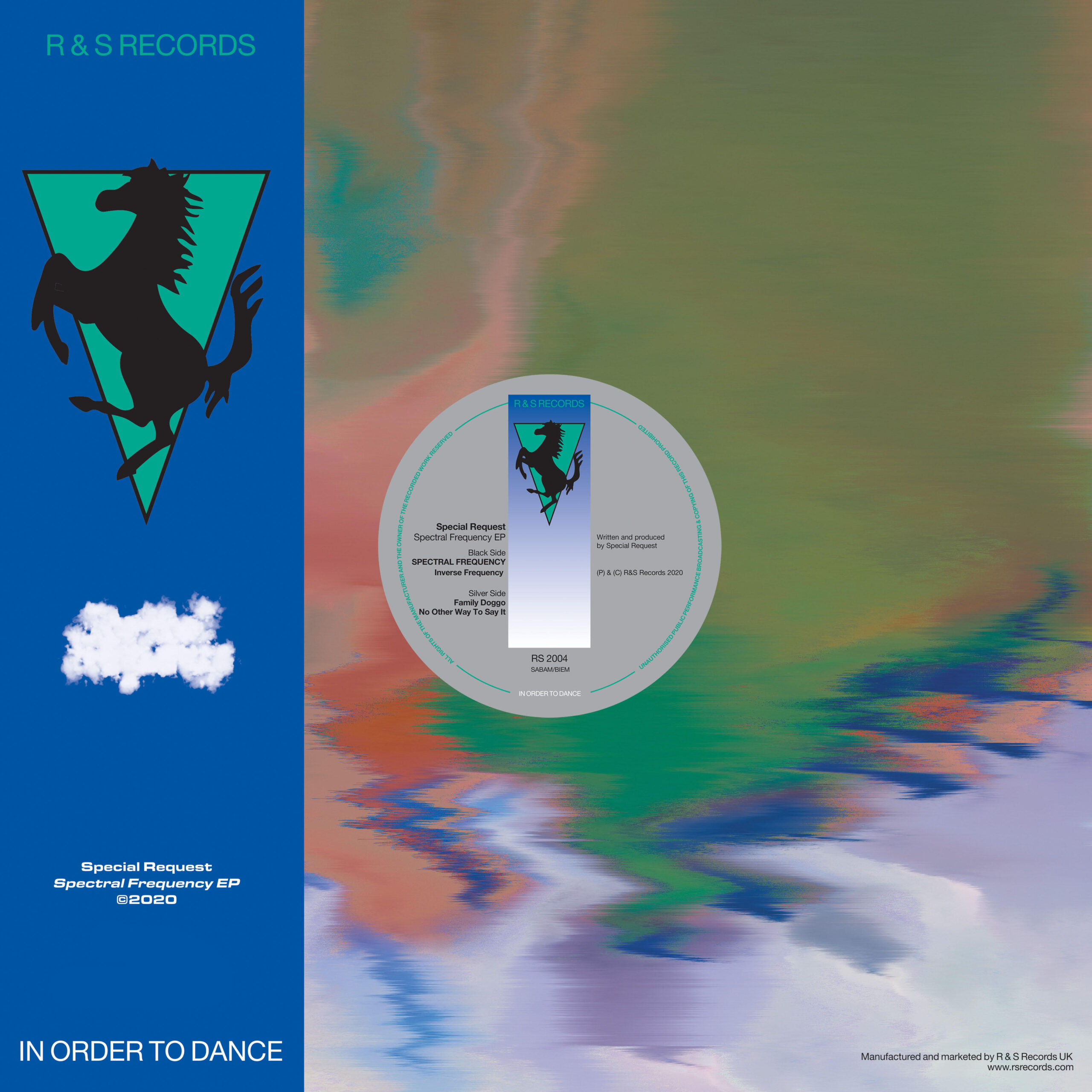 Special Request - Spectral Frequency EP - R & S Records - RS 2004 - 12", EP
