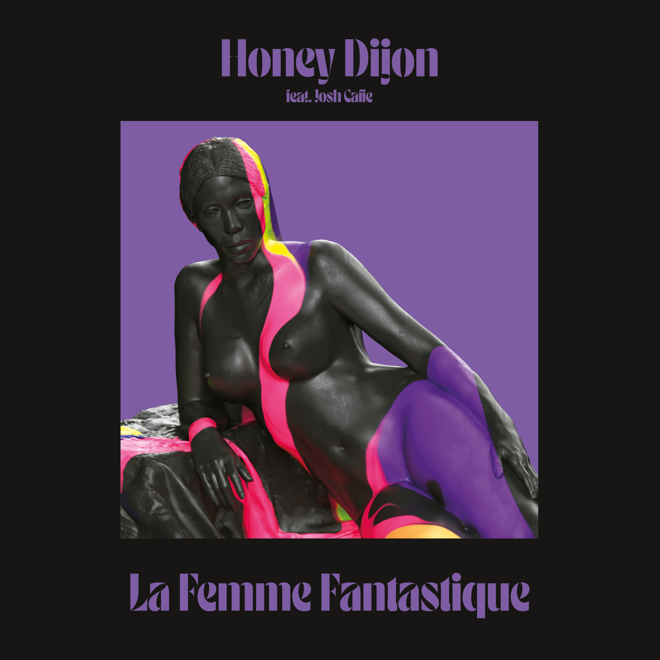 Honey Dijon Feat. Josh Caffe - La Femme Fantasique - Classic - CMC251 - 12", Pur